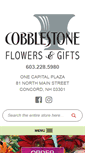 Mobile Screenshot of cobblestoneflorist.com